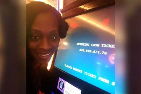 woman won 43 million on slot machine|katrina bookman settlement.
